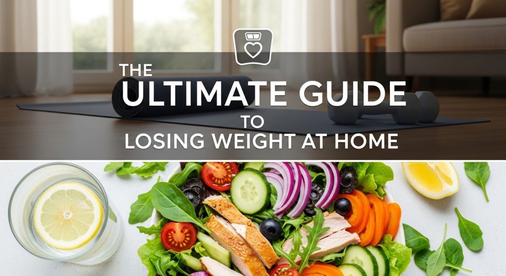The Ultimate Guide to Losing Weight at Home